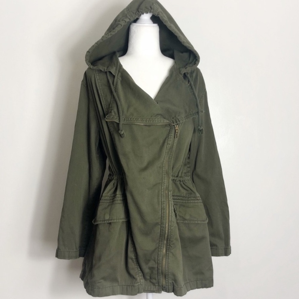 Army Green Jacket